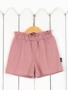 Шорты для девочки Baby Boom П99/3-К Пудра