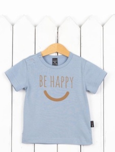 Футболка для мальчика Baby Boom Ф90/7-К Серо-голубой