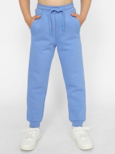 Брюки для девочки CWKG 70428-43 Голубой