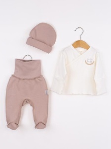 Комплект Baby Boom КН171/2-И Молоко + Бежевый я738