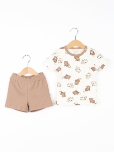 Комплект для мальчика Baby Boom КД601/2-И Мишки + Кофе