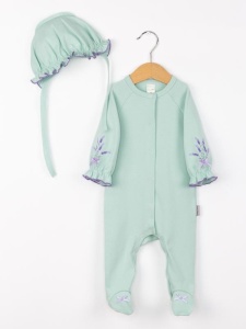 Комплект для девочки Baby Boom КН178/4-И Лаванда + Зеленая пастель я738