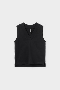 Жилет для девочки Crockid К 302150 черный