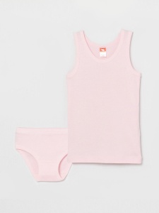 Комплект для девочки CAKG 30007-27 Светло-розовый