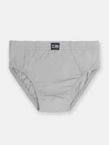 Трусы для мальчика CSKB 10177-23 Серый