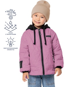 Куртка утепленная для девочки NIKASTYLE 4м6424 розовый Куртка утепленная для девочки NIKASTYLE 4м6424 розовый