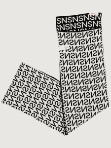 Шарф детский NIKASTYLE 17з16925 Черный