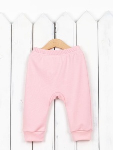 Брюки для девочки Baby Boom П47/99-3-И Пудра я718