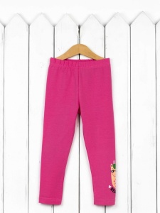 Легинсы для девочки Baby Boom П66/11-К Фуксия Б108 Легинсы для девочки Baby Boom П66/11-К Фуксия Б108