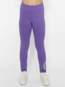 Легинсы для девочки CWKG 70453-44-389 Фиолетовый