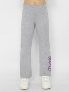 Легинсы для девочки CSKG 70375-11-372 Светло-серый меланж