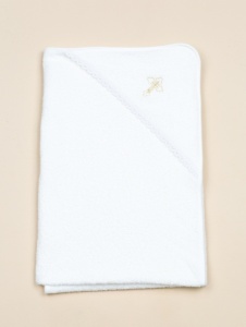 Пелёнка махра вышивка крестик Baby Boom ПЛ9/2-М Молоко