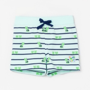 Шорты для мальчика CSNB 70055-40-279 Бирюзовый