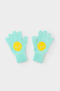 Перчатки для девочки Crockid КВ 10015 светлая бирюза