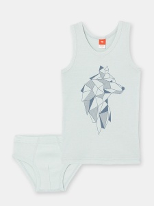 Комплект для мальчика CWKB 30019-23 Серый