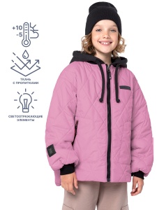 Куртка утепленная для девочки NIKASTYLE 4м6624 розовый Куртка утепленная для девочки NIKASTYLE 4м6624 розовый