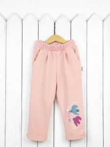 Брюки для девочки Baby Boom П96/1-Ф Б106 Розовый