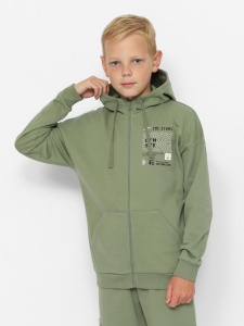 Куртка для мальчика Cherubino CWJB 63670-35-383 Хаки