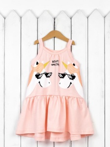 Платье для девочки Baby Boom С233/1-К Б108 Светло-розовый Платье для девочки Baby Boom С233/1-К Б108 Светло-розовый