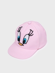 Кепка текстильная для девочки PL 12543030 Розовый