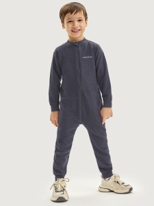 Комбинезон флисовый для мальчика NIKASTYLE 8т19025 Джинс Комбинезон флисовый для мальчика NIKASTYLE 8т19025 Джинс