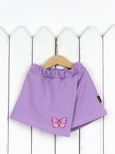 Юбка-шорты для девочки Baby Boom П109/1-Ф Орхидея Б111