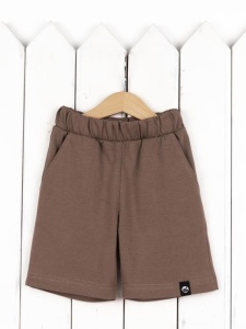 Шорты для мальчика Baby Boom П137/3-К Таул Грей Б119