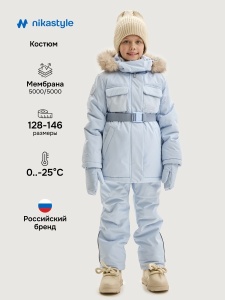 Комплект для девочки NIKASTYLE 7з7025 Лед