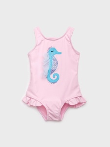 Купальник для девочки PL 12523024 Светло-розовый