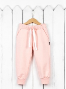 Брюки для девочки Baby Boom П94/6-Ф Светло-розовый Б108 Брюки для девочки Baby Boom П94/6-Ф Светло-розовый Б108