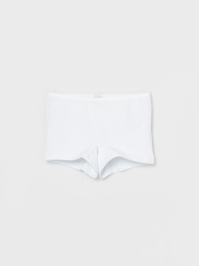 Трусы-шорты для девочки CAJG 10038-20 Белый