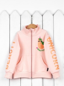 Куртка девочки Baby Boom Р57/2-Ф Светло розовый Б108 Куртка девочки Baby Boom Р57/2-Ф Светло розовый Б108