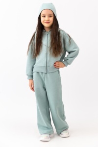 Комплект для девочки Baby Boom КД536/3-Ф Пыльная мята Б118