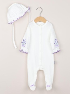 Комплект для девочки Baby Boom КН178/1-И Лаванда Молоко я738