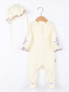 Комплект для девочки Baby Boom КН178/2-И Лаванда + Ваниль я738