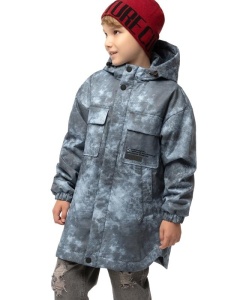 Куртка утеплённая для мальчика NIKASTYLE 4м6525 Деним Куртка утеплённая для мальчика NIKASTYLE 4м6525 Деним