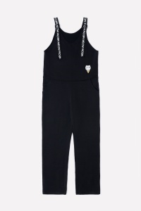 Комбинезон для девочки КБ 6397 черный к59 Комбинезон для девочки КБ 6397 черный к59