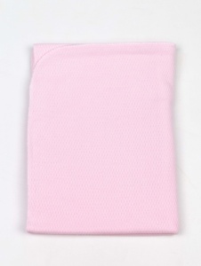 Пелёнка детская Baby Boom ПЛ1/95-3-И Жаккард Розовый